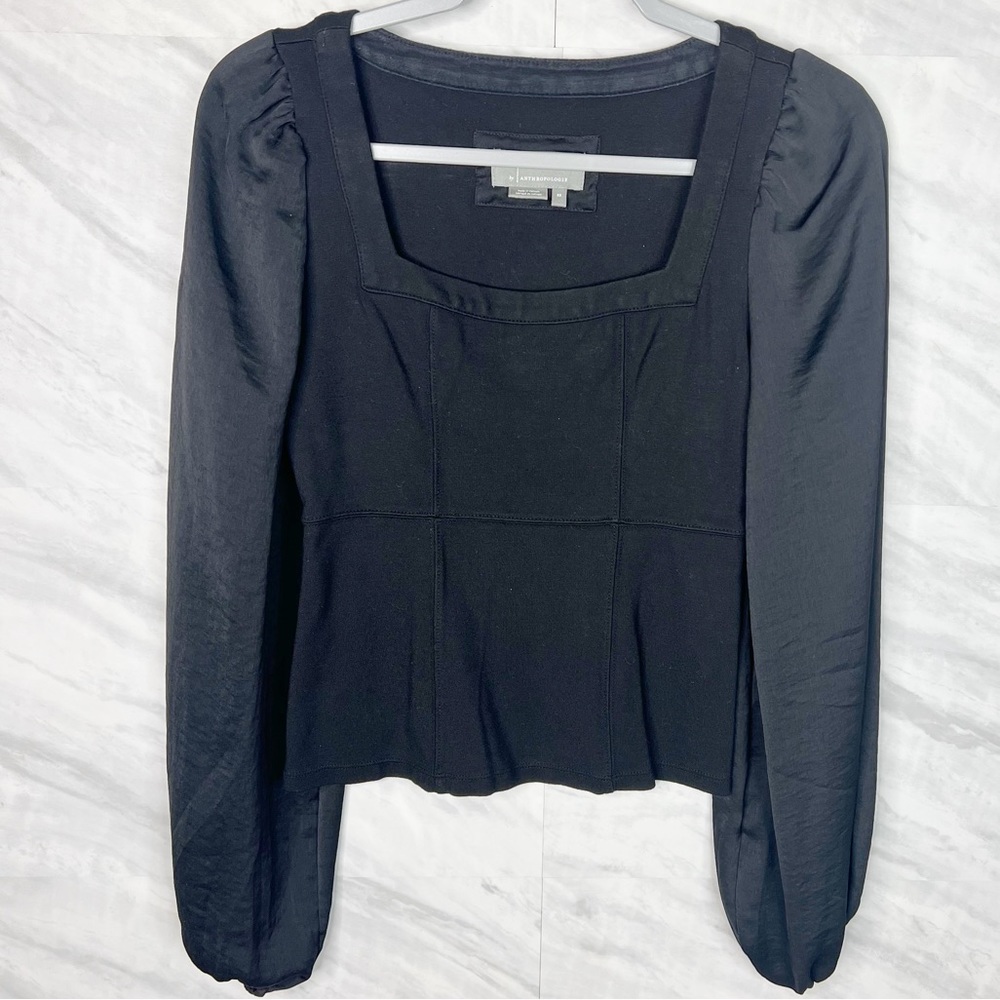 Anthropologie Bell Sleeve Crop XS